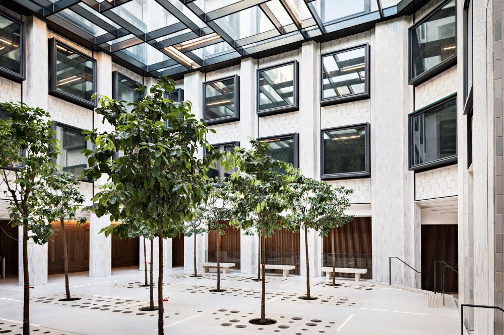 Rénovation - Bureaux 38 Av.Kleber - Observatoire BBC